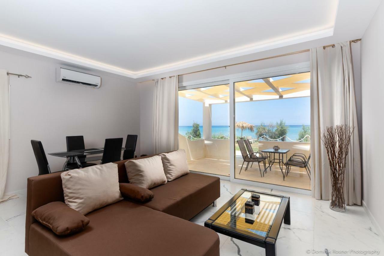 Seashore Stream Suites Alikész Kültér fotó